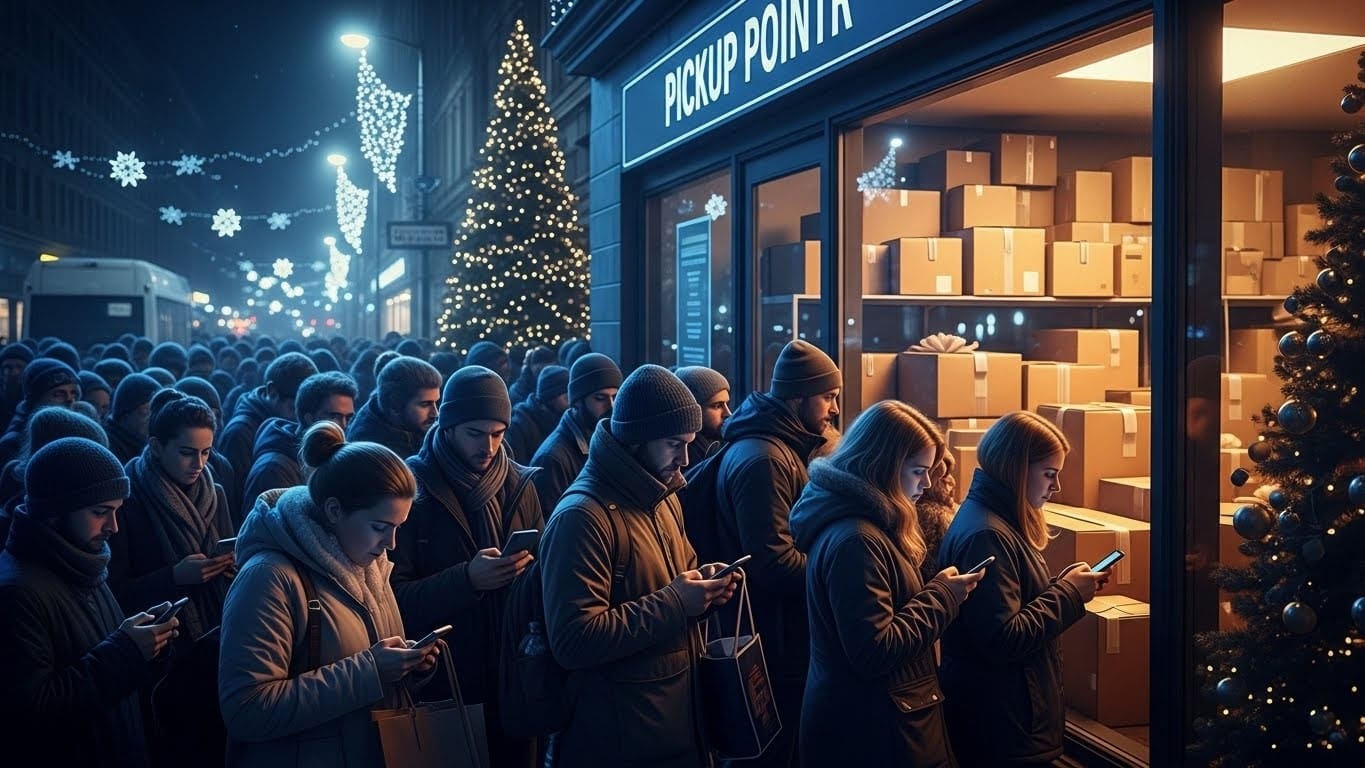 Files d’attente interminables, points relais saturés… Noël 2025 s’annonce tendu pour les livraisons. Découvrez la réalité du terrain, les chiffres qui font peur et surtout comment être sûr de recevoir vos cadeaux avant le 25 décembre.