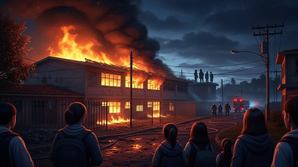 Collège Incendié à Dijon : Reprise des Cours en Janvier