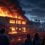 Collège Incendié à Dijon : Reprise des Cours en Janvier