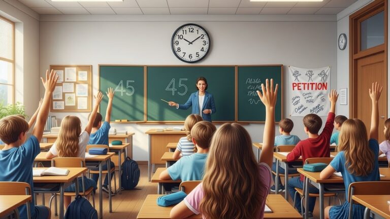 Collège Noisy-le-Grand : Mobilisation pour Cours de 45 Minutes