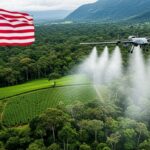 Colombie : Drones et Glyphosate Contre la Coca