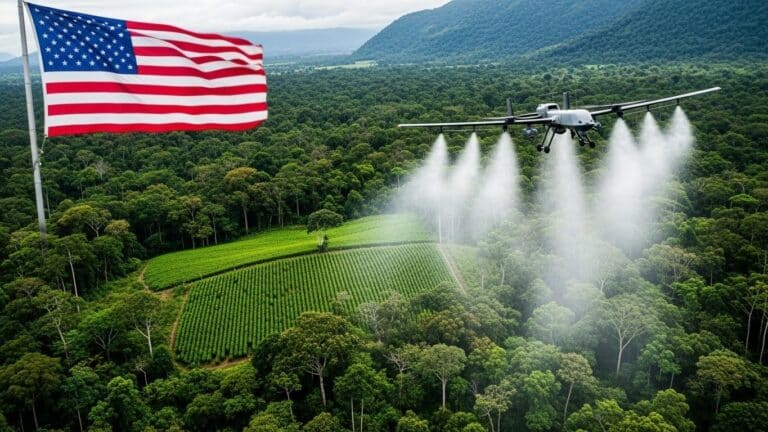 Colombie : Drones et Glyphosate Contre la Coca