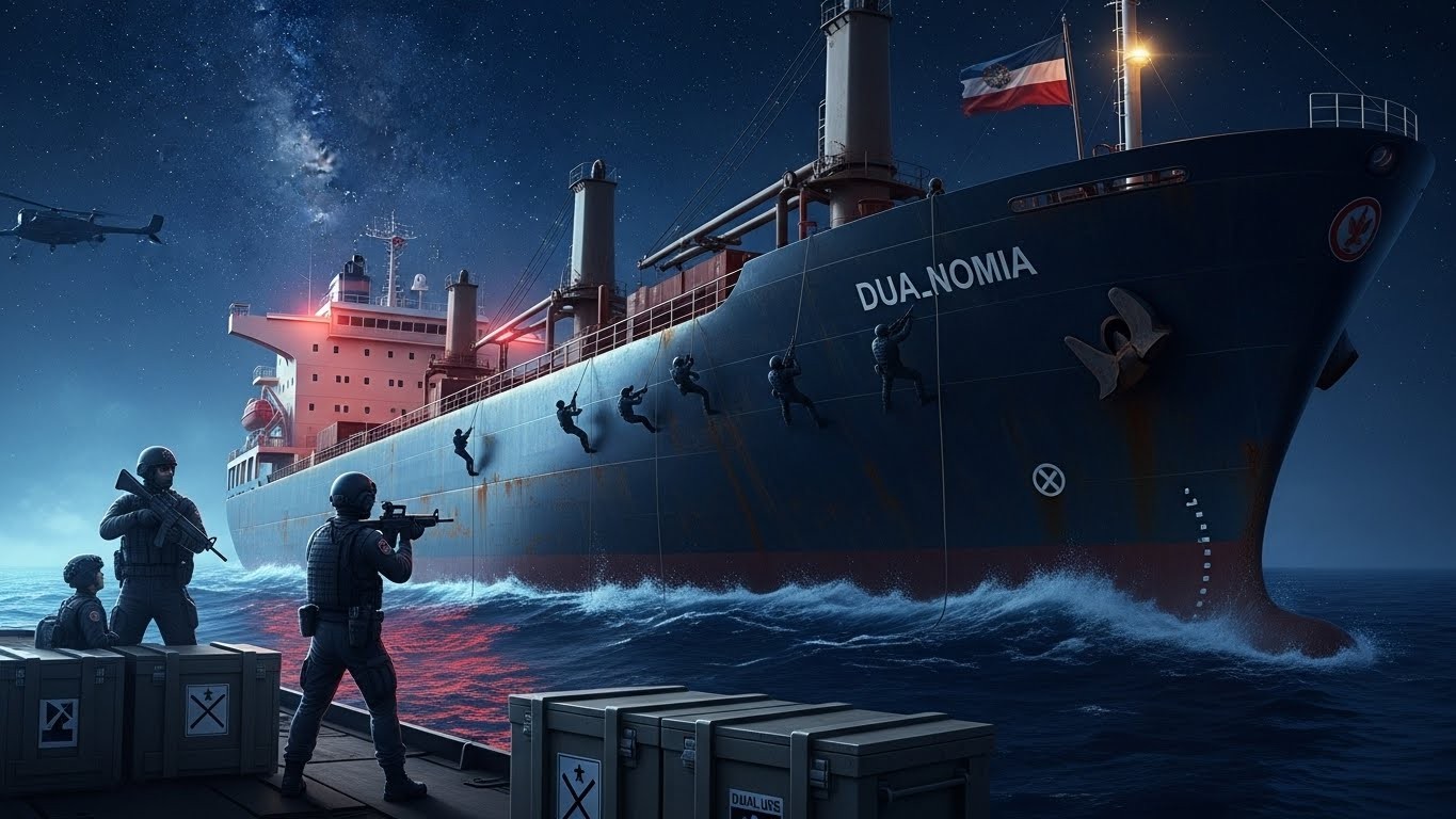 Découvrez comment des forces spéciales américaines ont intercepté un cargo reliant la Chine à l'Iran, saisissant une cargaison militarisable. Une opération audacieuse qui révèle les tensions maritimes actuelles.