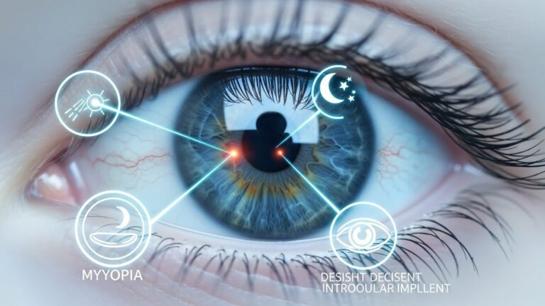 Comment corriger la myopie sans lunettes ni lentilles