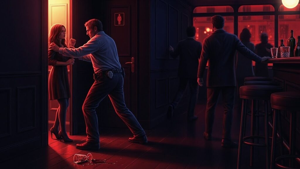 Commissaire de Police en Garde à Vue après une Bagarre à Paris