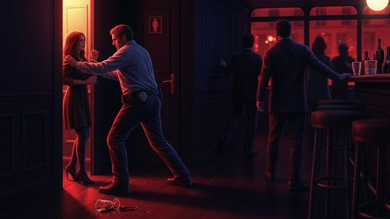 Commissaire de Police en Garde à Vue après une Bagarre à Paris