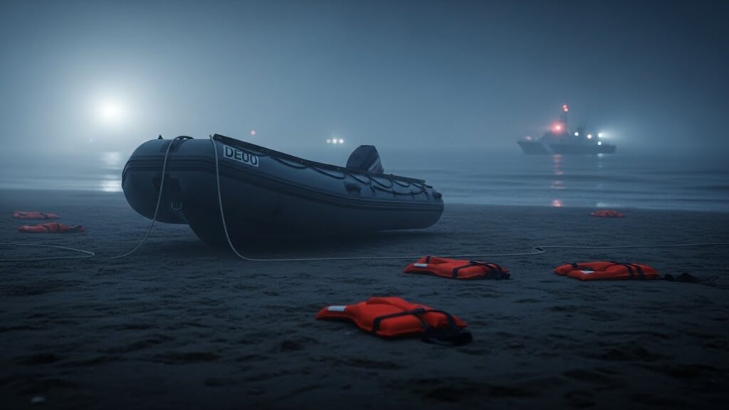 Commission d&rsquo;Enquête sur la Politique Migratoire Franco-Britannique