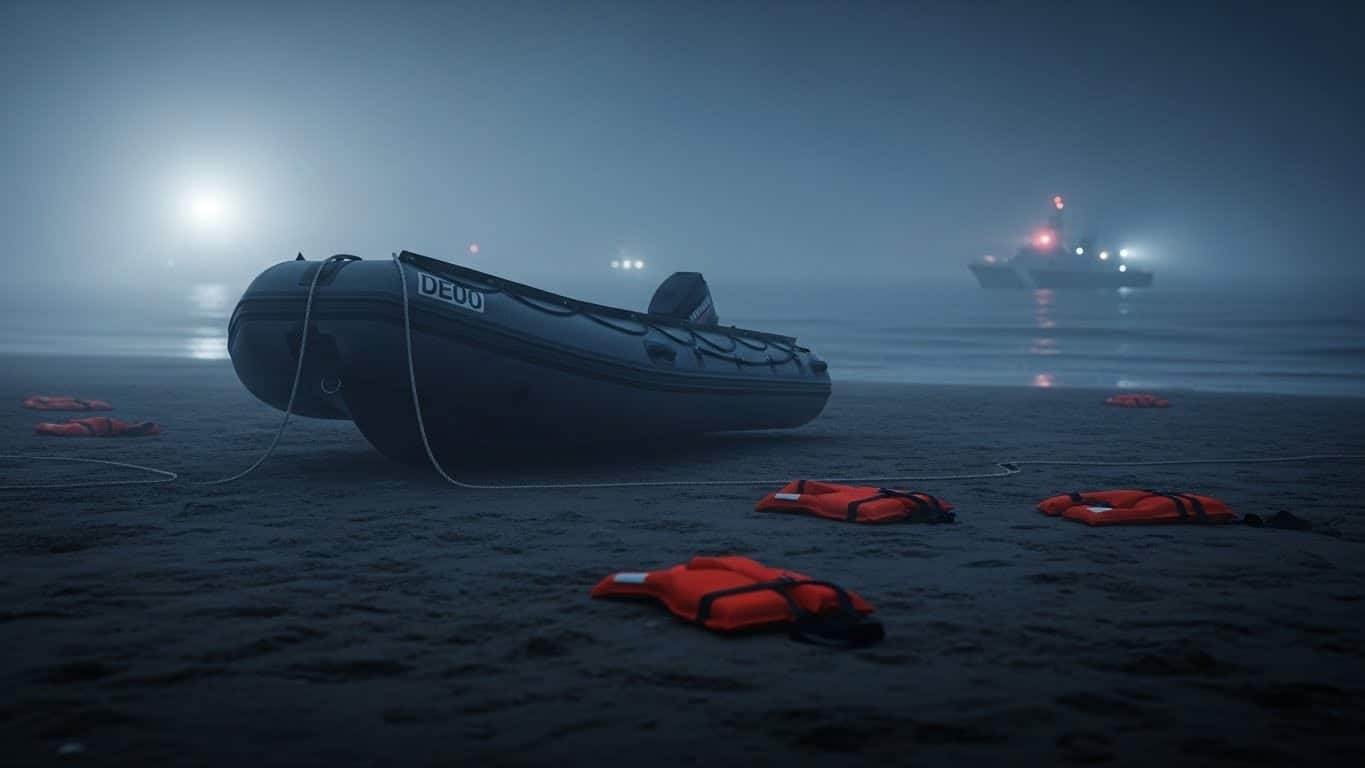 Les députés communistes lancent une commission d’enquête sur les accords du Touquet et la gestion des migrants à Calais. Une initiative pour plus d’humanité face aux drames répétés en Manche.