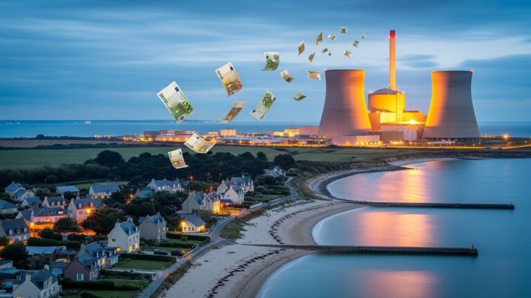 Commune la Plus Riche de France : Flamanville et Ses Millions