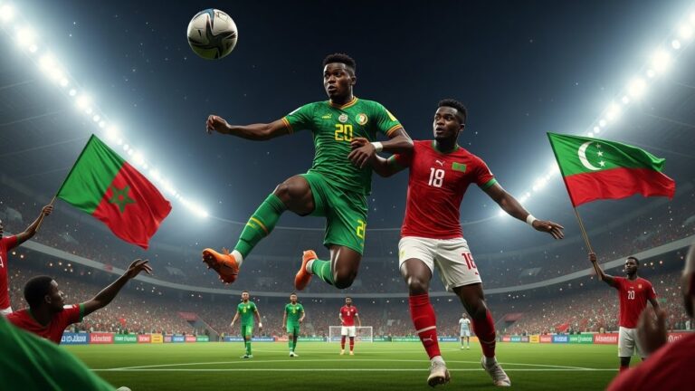 Comores – Mali CAN 2025 : Heure et Chaîne TV du Match