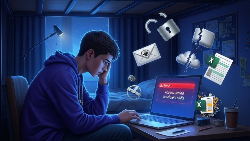 Compétences Numériques Étudiants : 52% des L3 Sous le Niveau Attendu