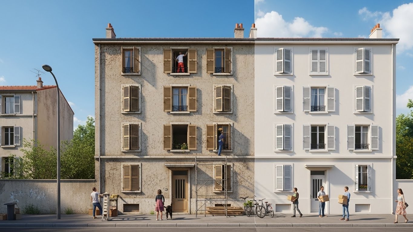 Découvrez l'histoire incroyable d'un immeuble à Compiègne fermé 9 ans pour cause de dealers et qui va enfin rouvrir en 2026. Une renaissance pour un quartier sensible ?