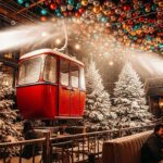 Compiègne : le restaurant qui se transforme en station de ski pour Noël