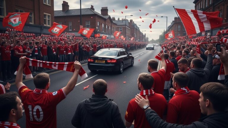 Condamnation à 21 Ans pour Avoir Fonçé sur Fans de Liverpool