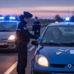 Conducteur Positif à Quatre Drogues en Isère