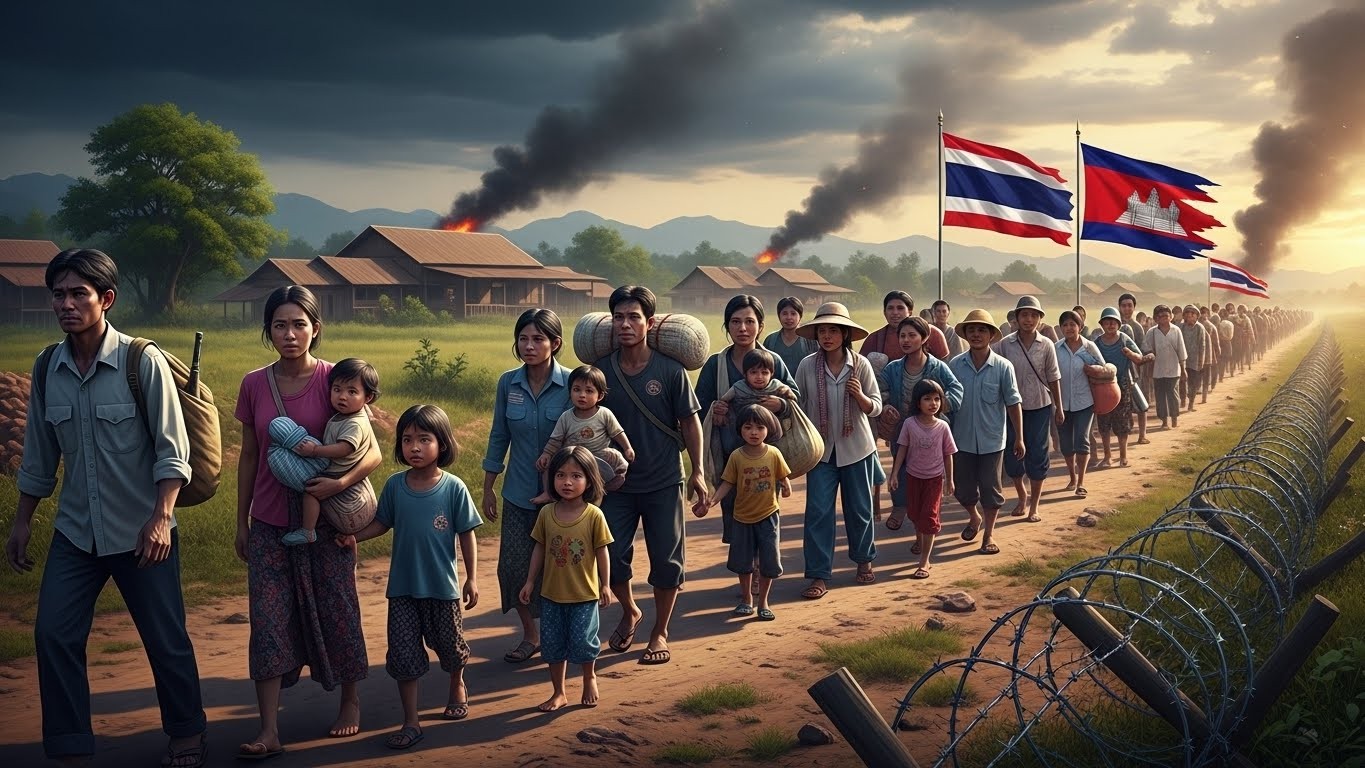 Découvrez les raisons derrière la reprise des hostilités entre Thaïlande et Cambodge, l'exode de centaines de milliers de personnes et les enjeux d'un conflit frontalier ancien. Une situation alarmante en Asie du Sud-Est.