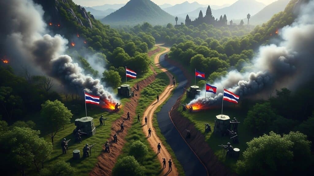 Conflit Thaïlande-Cambodge : Violences Meurtrières à la Frontière
