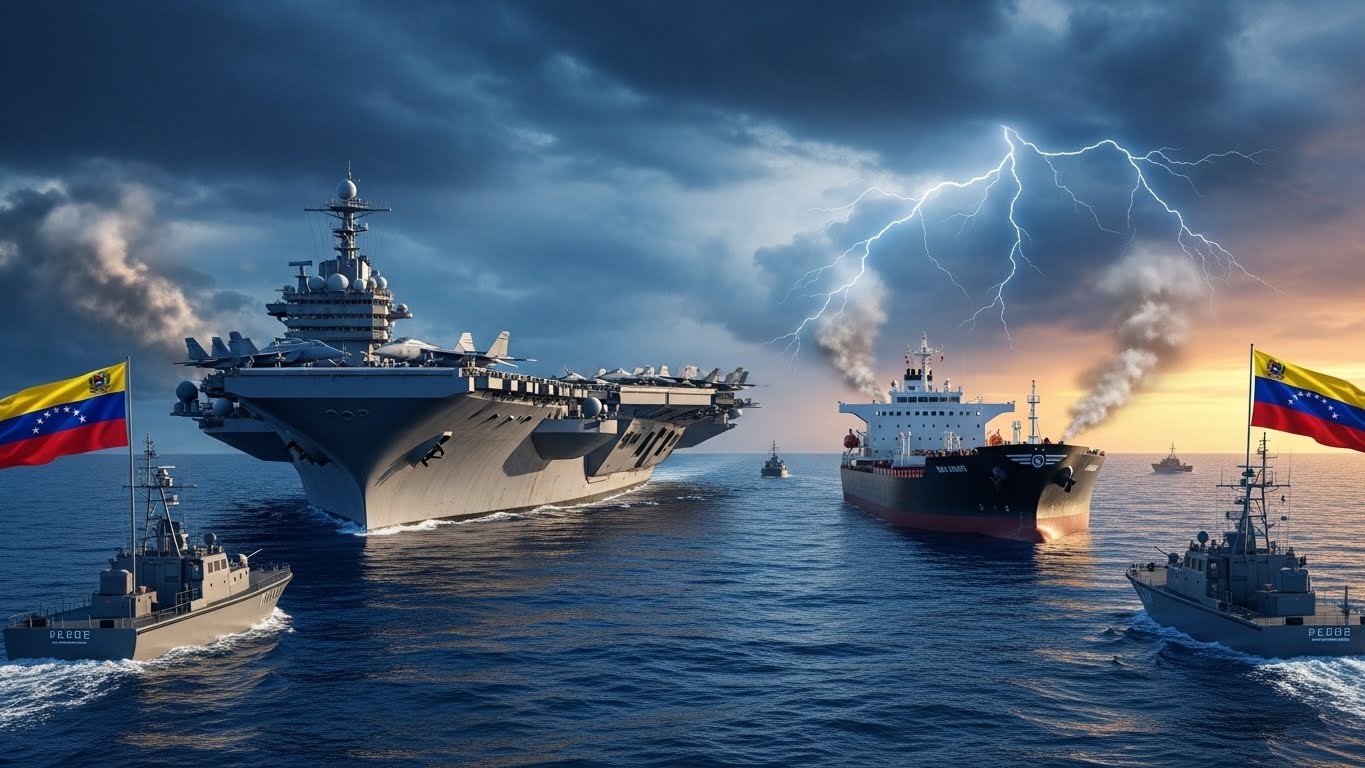 Découvrez les vraies raisons derrière l'escalade entre les États-Unis et le Venezuela : narcotrafic, ressources pétrolières et crise migratoire. Une analyse approfondie des enjeux cachés.