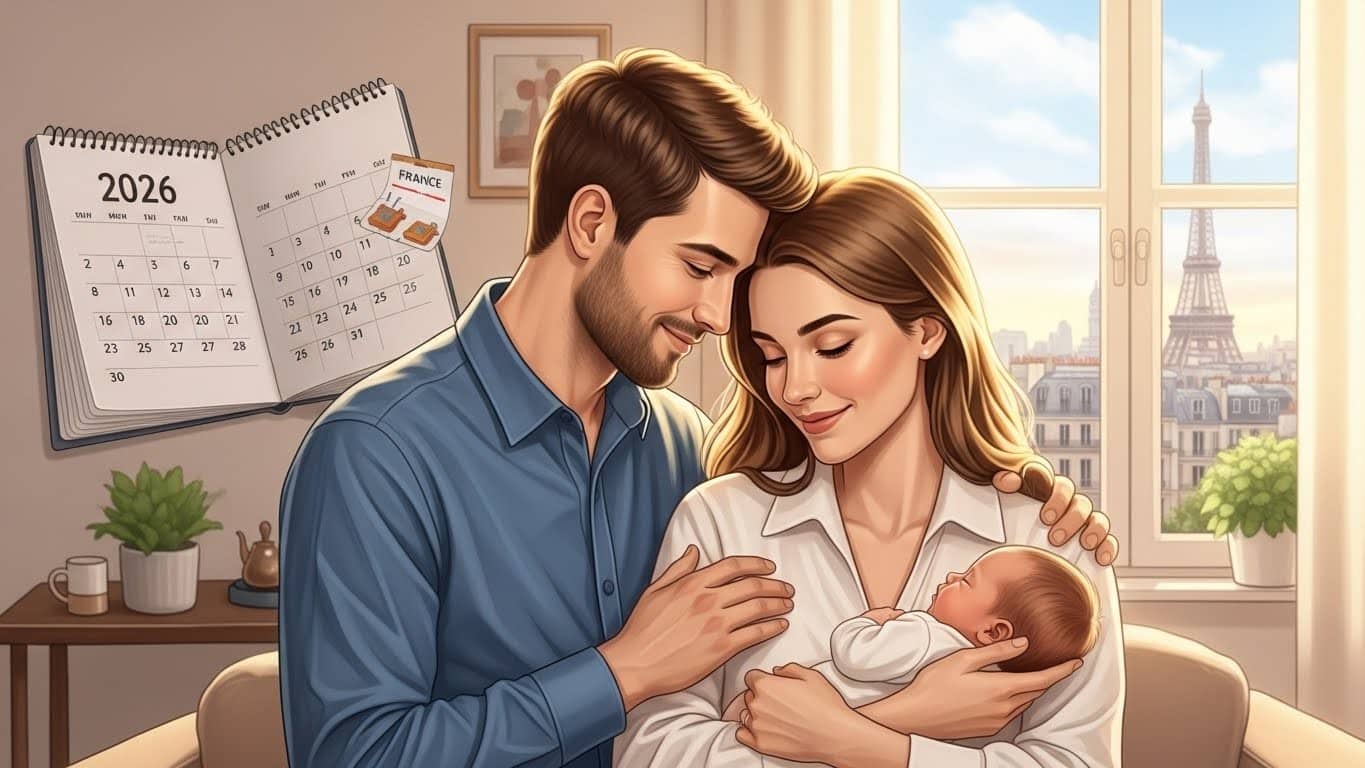 Découvrez le nouveau congé de naissance promis pour 2026 : jusqu'à deux mois par parent, mieux indemnisé. Aurore Bergé assure un déploiement rapide face à la chute de la natalité en France.
