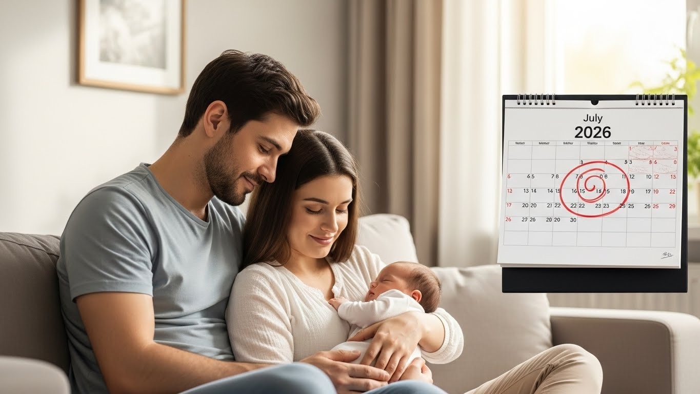 Découvrez pourquoi le congé de naissance, promis pour janvier 2026, est finalement repoussé à juillet. Durée, indemnisation, impact sur les familles : tout ce qu'il faut savoir sur cette mesure phare pour la natalité.