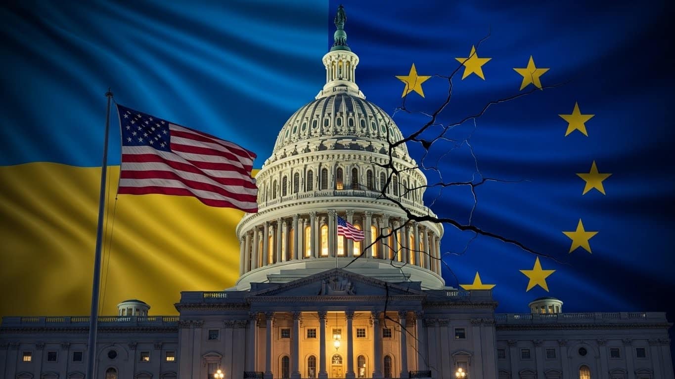 Le Congrès américain vote un budget défense 2026 qui protège l’Europe et maintient l’aide à Kiev, en totale opposition avec la ligne isolationniste de Donald Trump. Une fracture inédite ?