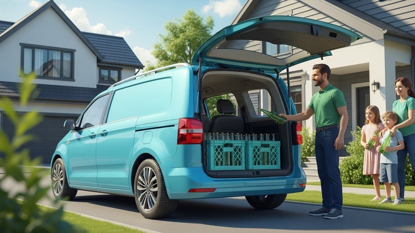 Découvrez comment deux startups françaises révolutionnent la consigne du verre et le réemploi. La fusion La Tournée / Le Fourgon couvre désormais 45 % du territoire et vise 3 millions de bouteilles sauvées par mois.