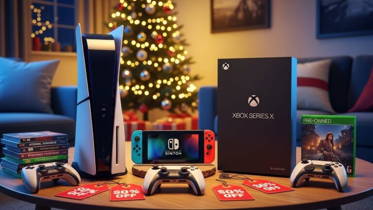 Consoles Occasion : PS5 et Switch à Prix Cassés Avant Noël