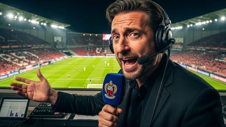 Constantin Djivas : Le Commentateur Culte de l&rsquo;OGC Nice