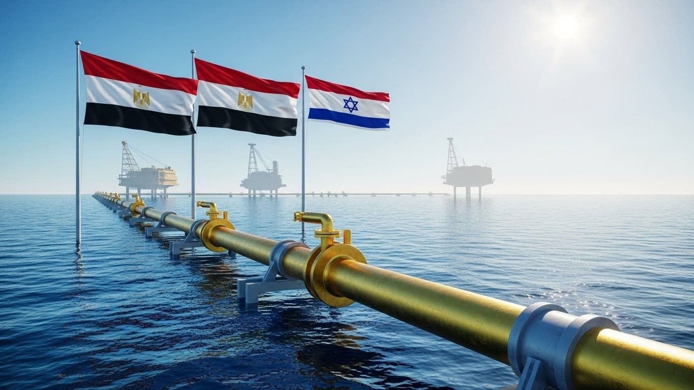 Découvrez comment un contrat gazier record de 30 milliards d'euros entre Israël et l'Égypte, approuvé sous influence américaine, pourrait changer la donne au Proche-Orient et favoriser la paix à Gaza.