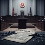 Contrat Sadomasochiste au Tribunal : Ex-Amants en Procès