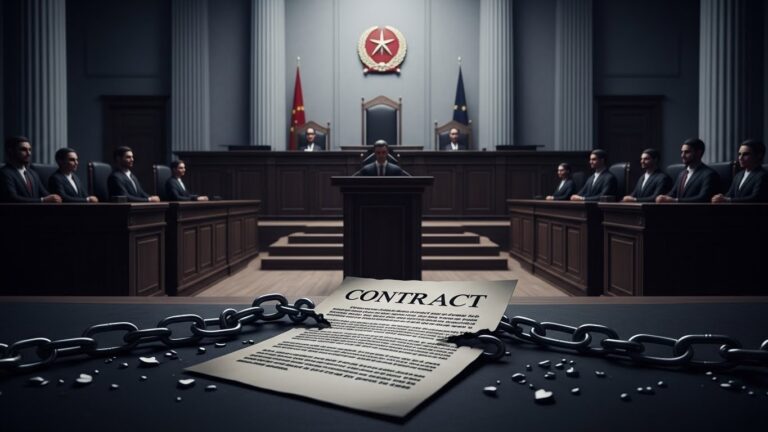 Contrat Sadomasochiste au Tribunal : Ex-Amants en Procès