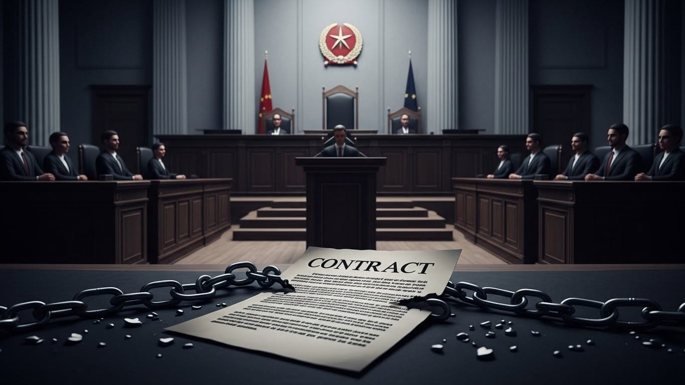 Découvrez l'histoire choc d'un contrat sadomasochiste révélé au tribunal entre ex-amants collègues. Dénonciation calomnieuse ? Une affaire intime qui tourne au drame judiciaire.