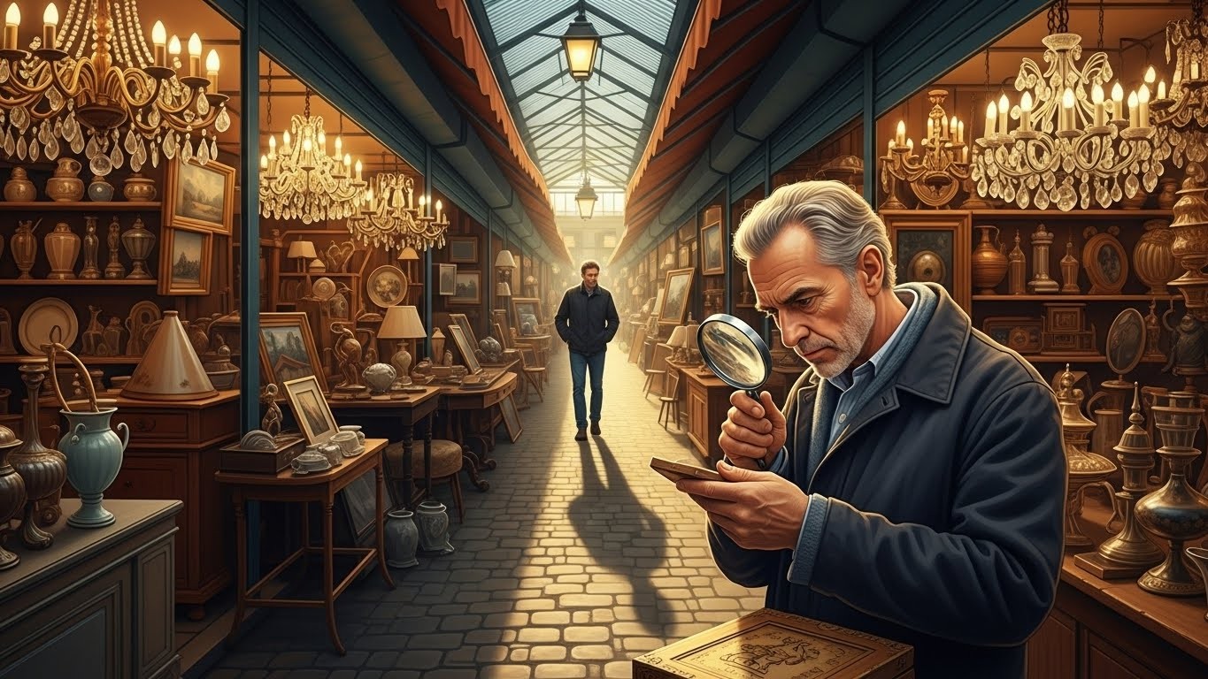 Découvrez comment les marchands des Puces de Saint-Ouen luttent quotidiennement contre la contrefaçon pour protéger leur réputation. Un enjeu crucial entre antiquités authentiques et faux dangereux.