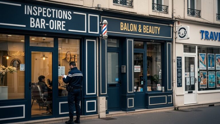 Contrôles Strictes dans le Val-d&rsquo;Oise : Barbershops et Salons Visés
