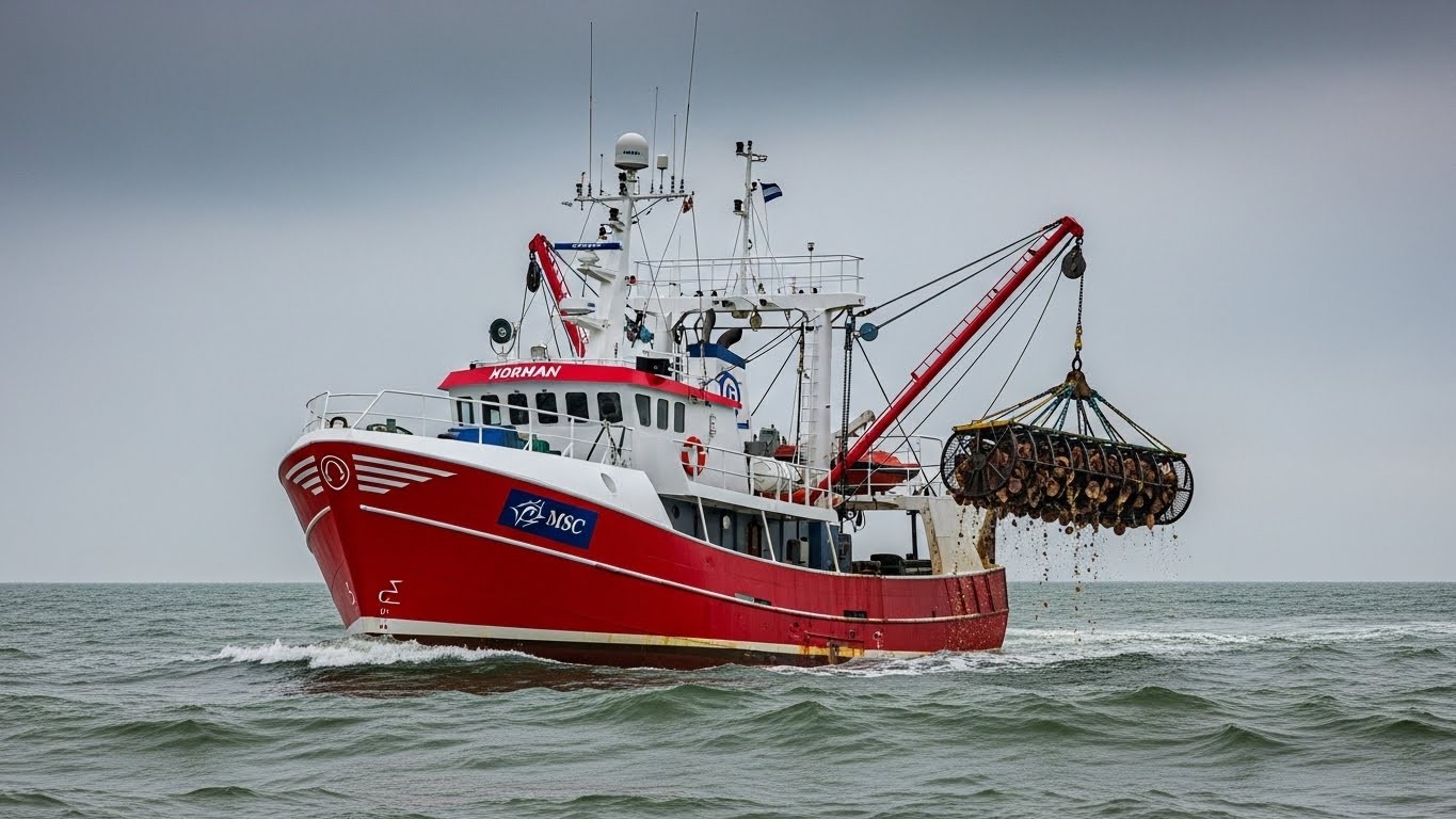 Découvrez comment la pêche à la coquille Saint-Jacques en baie de Seine vient d’obtenir le prestigieux label MSC. Un gisement multiplié par 12 en quinze ans grâce à une gestion exemplaire. Tout ce qu’il faut savoir sur cette success-story normande.
