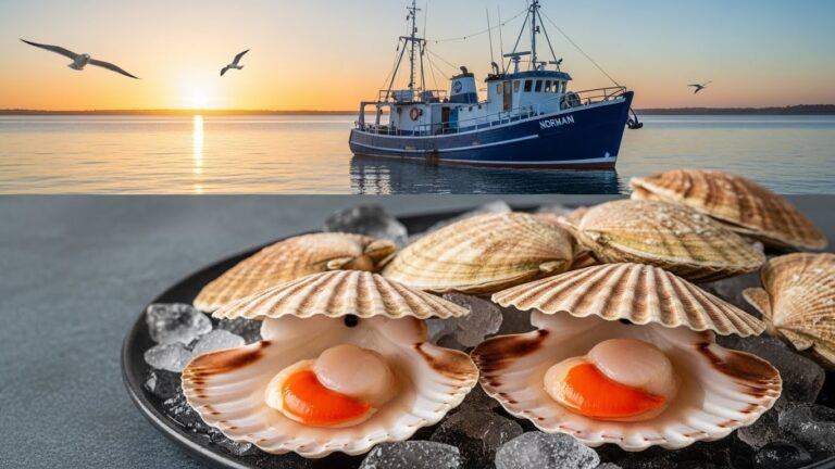 Coquille Saint-Jacques : Pourquoi Seulement aux Fêtes ?