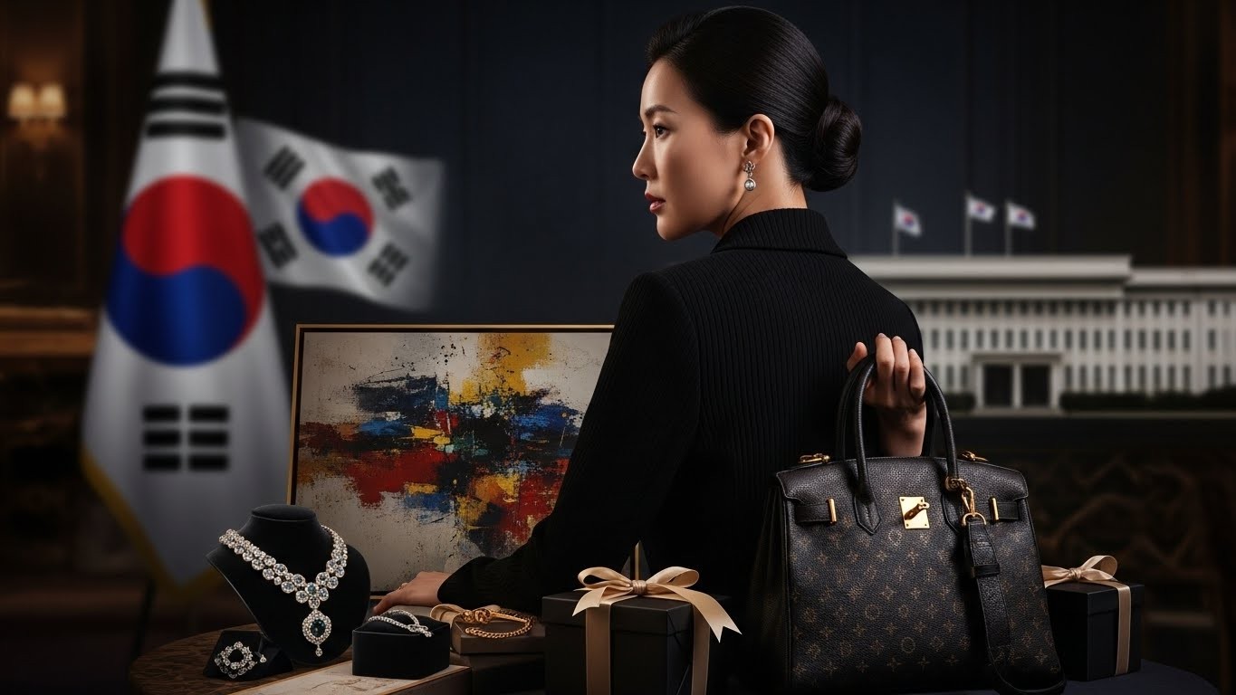 Découvrez les détails choc des accusations contre Kim Keon Hee, ex-première dame de Corée du Sud : plus de 200 000 dollars en cadeaux luxueux et ingérence politique. Un scandale qui ébranle le pays.