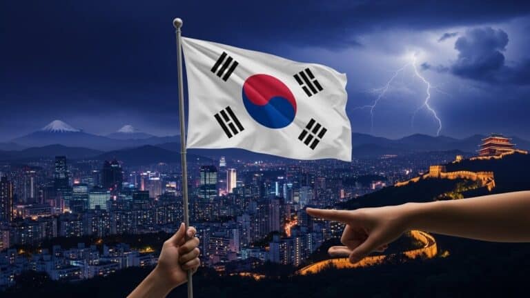 Corée du Sud Neutre face à Chine et Japon sur Taïwan