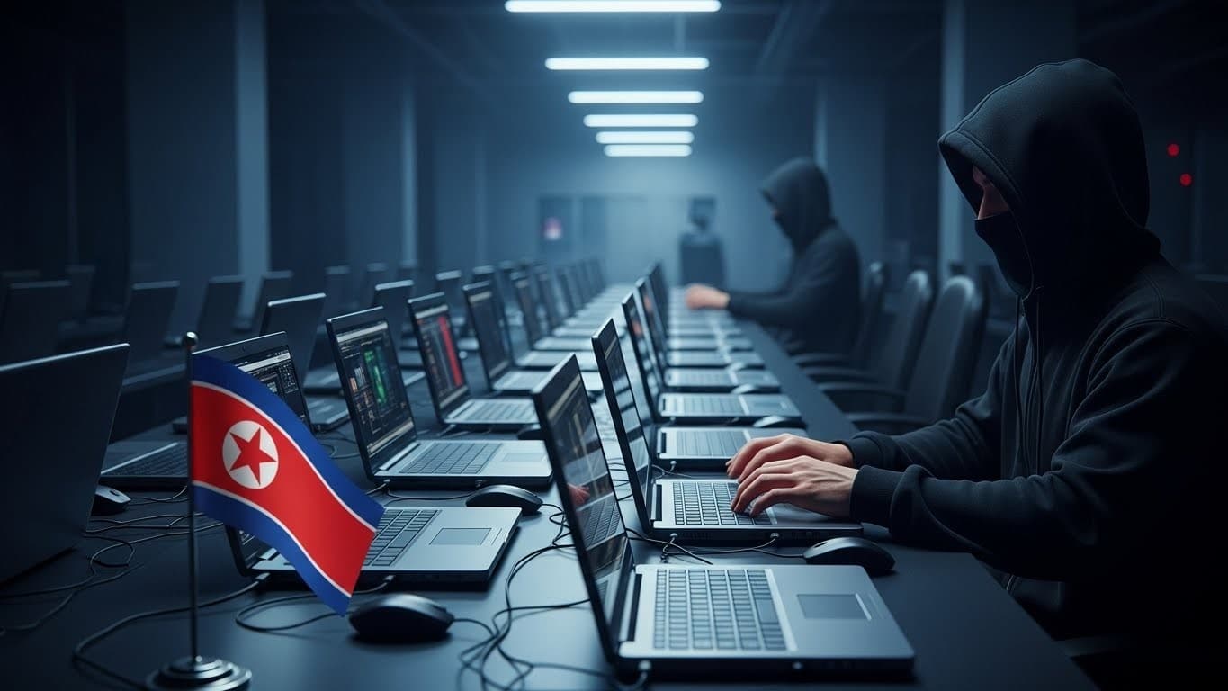 Découvrez comment des milliers d'informaticiens nord-coréens contournent les sanctions via des emplois à distance aux USA. Amazon a bloqué 1800 candidatures suspectes en 2025.