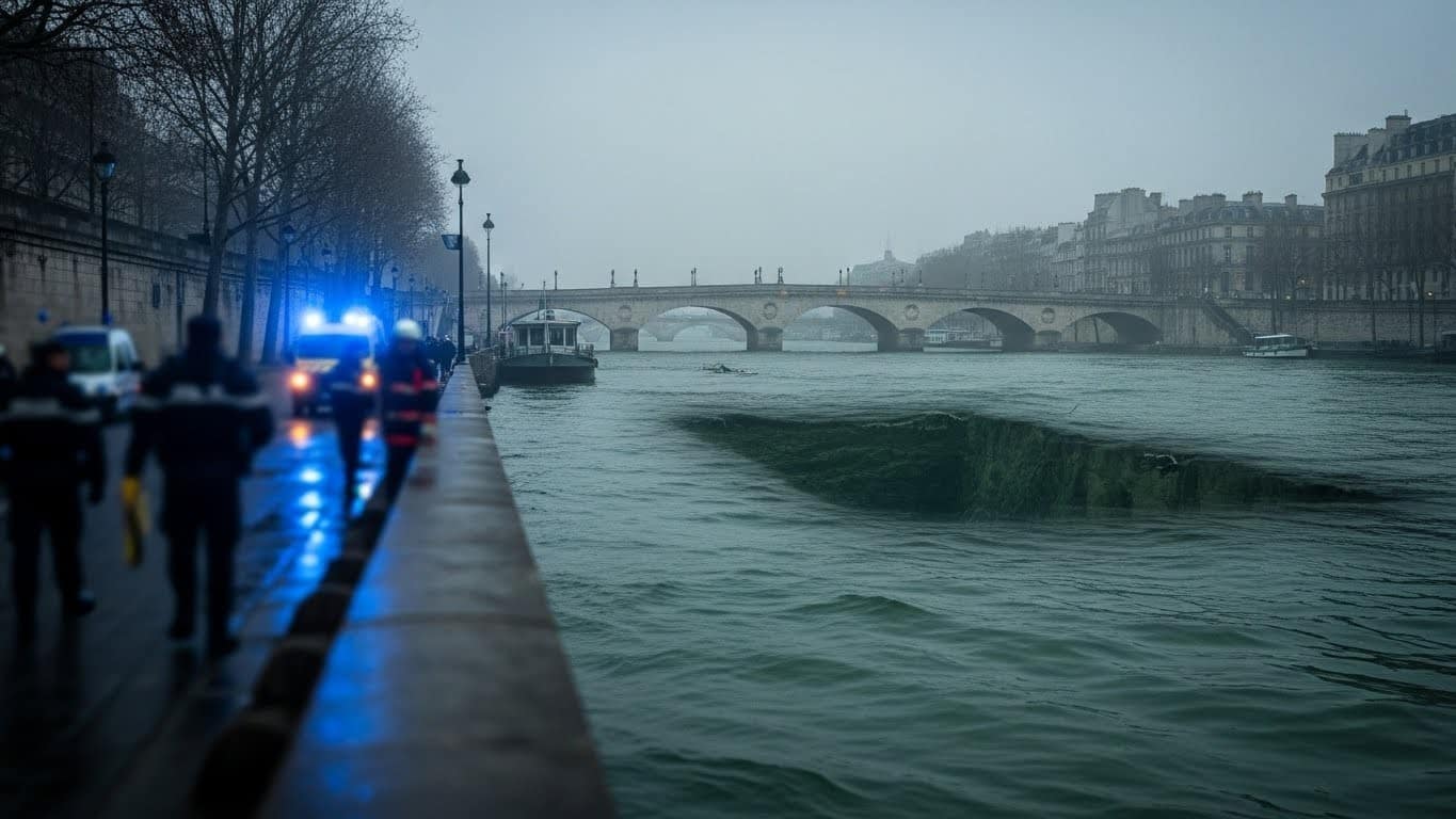 Découverte macabre près du Pont Neuf : un corps amputé d'une main et marqué repêché dans la Seine. Que s'est-il passé ? Enquête en cours sur cette affaire troublante à Paris.