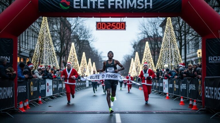 Corrida de Houilles 2025 : Résultats et Vainqueurs de la 52e Édition