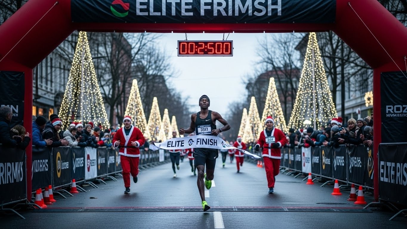 Découvrez les résultats complets de la Corrida de Houilles 2025 : Yann Schrub et Klara Lukan triomphent sur la course des As, ambiance festive et déguisements sur les 10 km populaires.