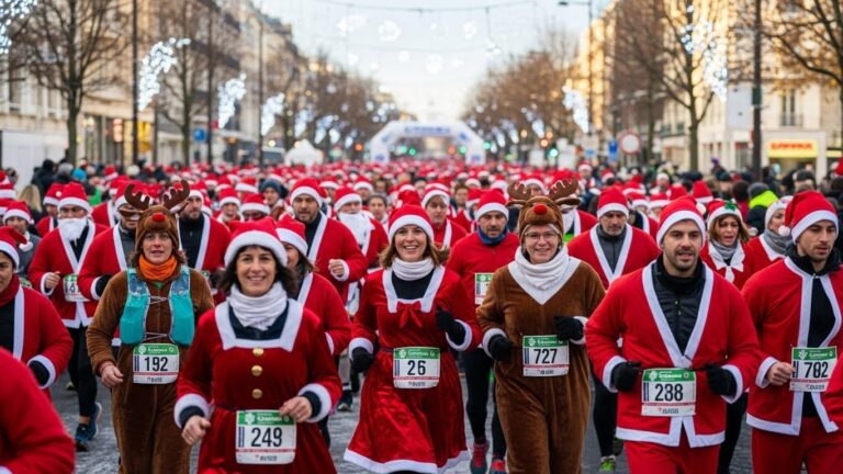 Corrida de Noël Issy 2025 : Parcours et Infos Complètes