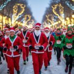 Corrida de Noël : L’Origine Méconnue de ces Courses Festives