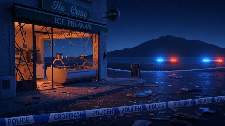 Corse : 4 Hommes Condamnés pour Attentats contre un Glacier