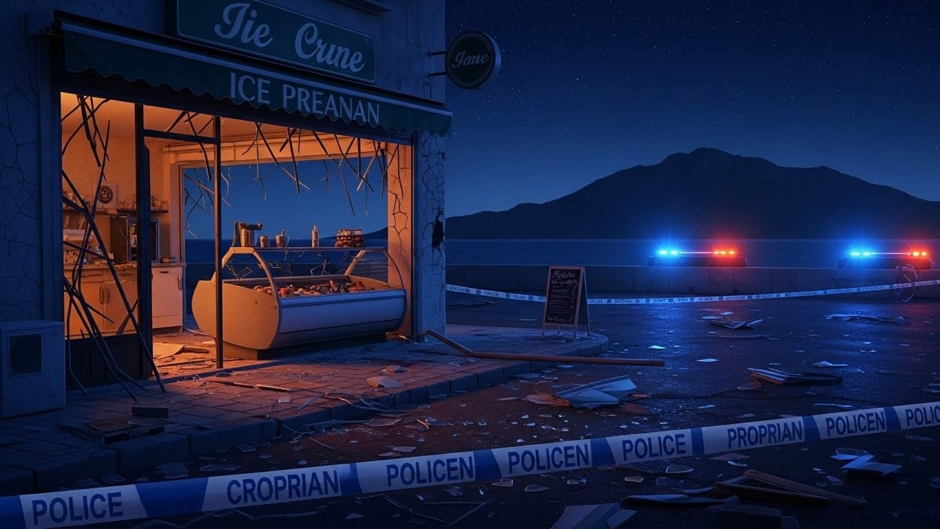 Découvrez l'affaire choc en Corse : quatre hommes écopent de 5 à 8 ans de prison pour trois attentats à l’explosif contre un glacier à Propriano. Extorsion, rivalités claniques… tout ce que vous devez savoir.