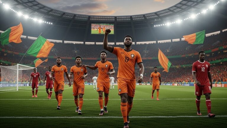 Côte d’Ivoire 1-0 Mozambique : Victoire Étroitte des Éléphants à la CAN 2025