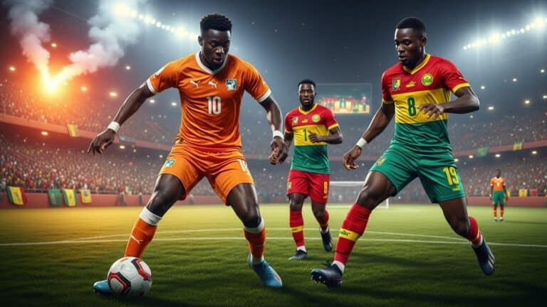 Côte d&rsquo;Ivoire – Cameroun CAN 2025 : Heure et Chaîne TV