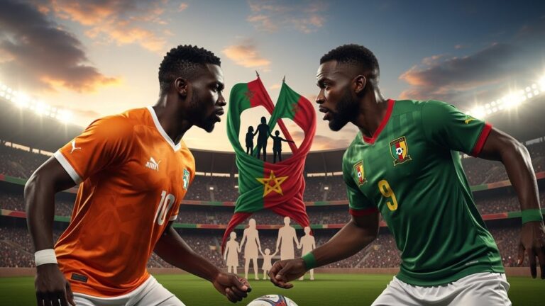 Côte d&rsquo;Ivoire – Cameroun : La Rivalité des Beaux-Frères à la CAN