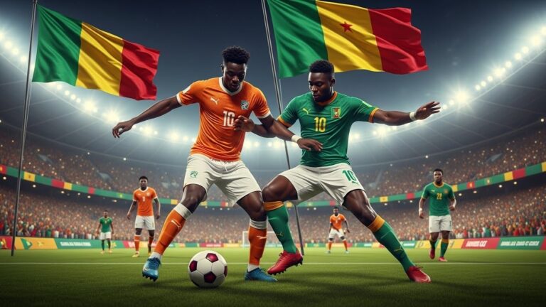 Côte d’Ivoire – Cameroun : Le Choc Décisif de la CAN 2025